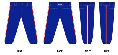 Massac County Softball Custom Fastpitch Pant #FP8
