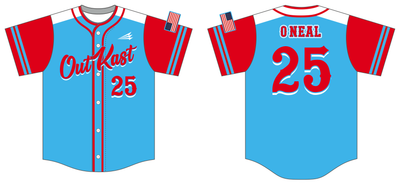 325 OutKast Custom NanoDri Baseball Jersey #J9