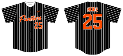 Big League Wiffle Ball Custom HexaFlex Baseball Jersey #J5C