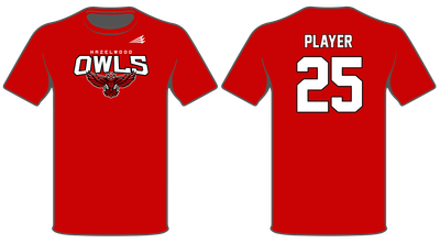 Hazelwood Owls Custom HyperTee #HT1