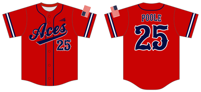 Loudoun Aces Custom HexaFlex Baseball Jersey #J3