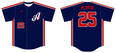 Loudoun Aces Custom HexaFlex Baseball Jersey #J6B