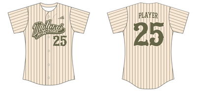 Midland Allstars Custom HexaFlex Softball Jersey #J1C