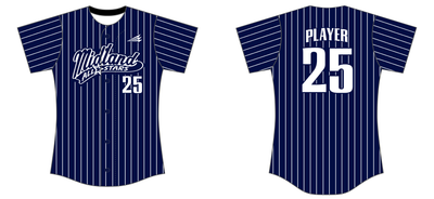 Midland Allstars Custom HexaFlex Softball Jersey #J5B