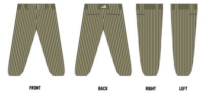 Midland Allstars Custom Fastpitch Pant #FP1B