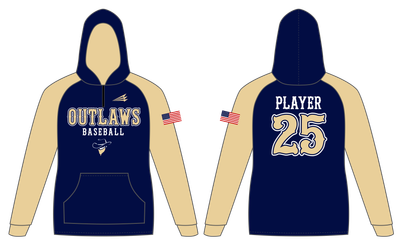 Bison Outlaws Custom Vulcan Hoodie #VHX