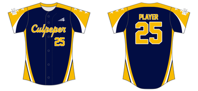 Culpeper Little League Custom HexaFlex Softball Jersey #J5B