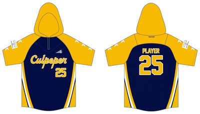 Culpeper Little League Custom Batting Practice Jacket #BPJ2
