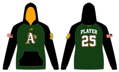 Hamilton A's Custom Vulcan Hoodie #VH9