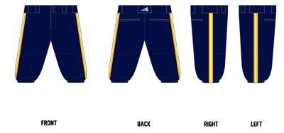 Culpeper Little League Custom Knicker Baseball Pant #BP1K