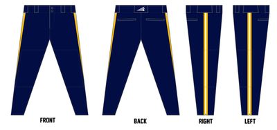 Culpeper Little League Custom ProFit Baseball Pant #BP1P