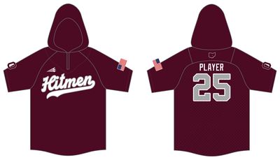 Ohio Hitmen Custom Batting Practice Jacket #BPJ1