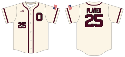 Ohio Hitmen Custom HexaFlex Baseball Jersey #J10B
