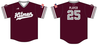 Ohio Hitmen Custom HexaFlex Baseball Jersey #J12C