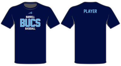 Burrell Bucs Custom HyperTee #HT2C