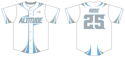 Big League Wiffle Ball Custom HexaFlex Baseball Jersey #J4