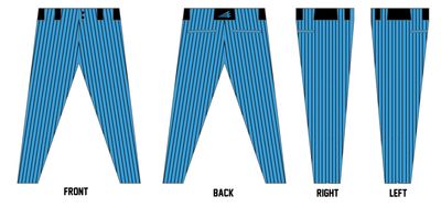 Force Baseball Custom Atheltic Baseball Pant #BP1B
