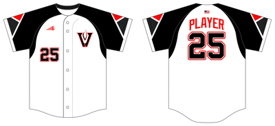 Metter Vipers Custom Hexaflex Baseball Jersey #J2