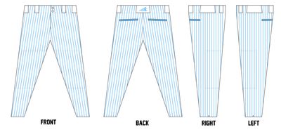 Kc Kryptonite Custom ProFit Baseball Pant #BP3C