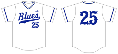 Parry McCluer High School Custom HexaFlex Baseball Jersey #J3B