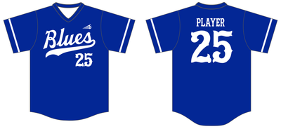 Parry McCluer High School Custom HexaFlex Baseball Jersey #J4