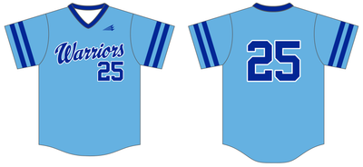 Weatherford Warriors Custom HexaFlex Baseball Jersey #J2B