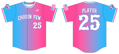 Arkansas Chosen Few Custom HexaFlex Baseball Jersey #J22