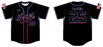 Loudoun Aces Custom Pro Premier Baseball Jersey #J11