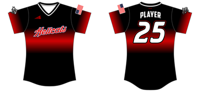 Alabama Hellcats Custom HexaFlex Softball Jersey #J4B