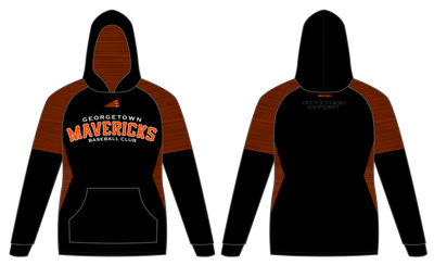 Georgetown Mavericks Custom Vulcan Hoodie #VH3