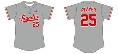 Troy Thunder Custom HexaFlex Softball Jersey #J1F
