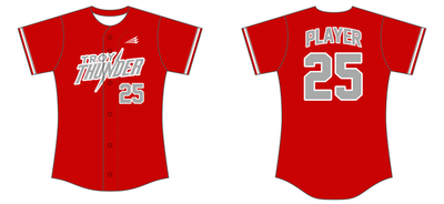 Troy Thunder Custom HexaFlex Softball Jersey #J1D
