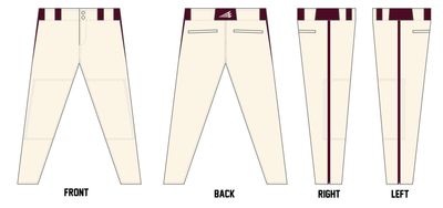 Ohio Hitmen Custom ProFit Baseball Pant #BP10E