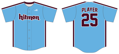 Ohio Hitmen Custom HexaFlex Baseball Jersey #J9B