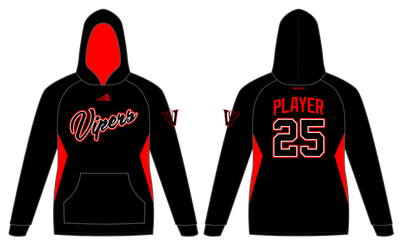 Metter Vipers Custom Vulcan Hoodie #VH1