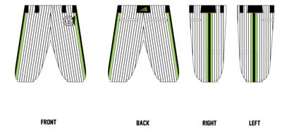 G1 Baseball Custom Knicker Baseball Pant #BP8B