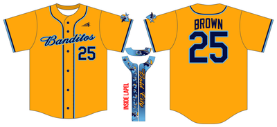 Bold City Bandits Custom Nanodri Baseball Jersey #J4B