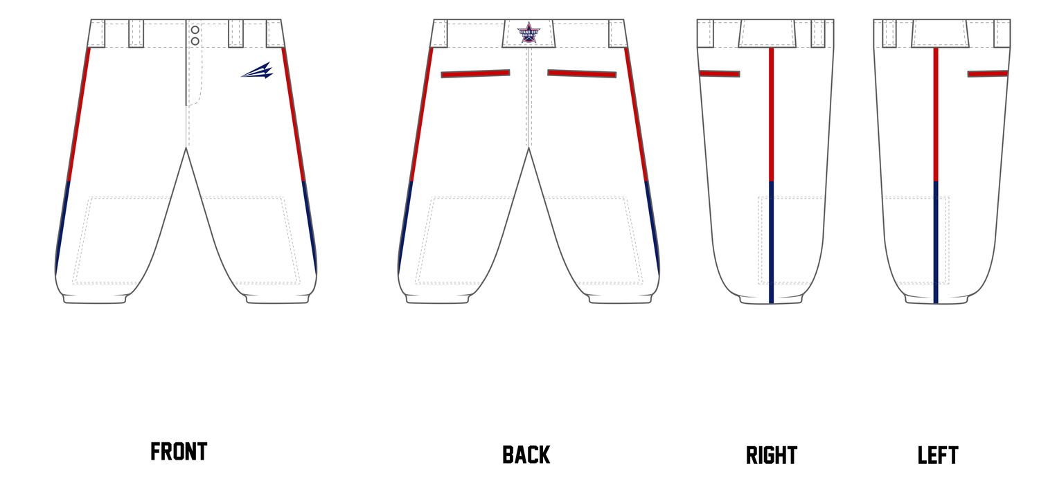Stand Out Prospect Custom Knicker Baseball Pant #BP2