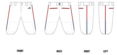 Stand Out Prospect Custom Knicker Baseball Pant #BP2