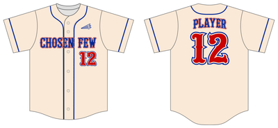 Arkansas Chosen Few Custom HexaFlex Baseball Jersey #J23B
