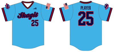 Skagit Dungies Custom HexaFlex Baseball Jersey #J4B