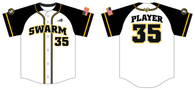 Southeast Iowa Swarm Custom Hexaflex Baseball Jersey #J1