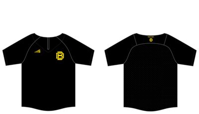Dirtbags Custom Batting Practice Jacket #BPJ1