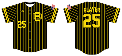Dirtbags Custom HexaFlex Baseball Jersey #J6B