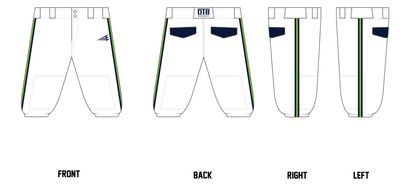 OTB Custom Knicker Baseball Pant #BPXK