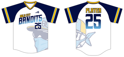 Bold City Bandits Custom Nanodri Baseball Jersey #J8B