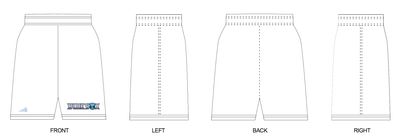 Blue Sox Custom Revolution Pocket Shorts #RV6