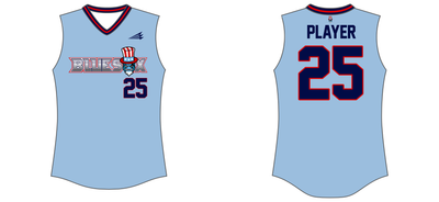 Blue Sox Custom HexaFlex Softball Jersey #J12