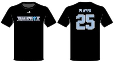 Blue Sox Custom HyperTee #HT3