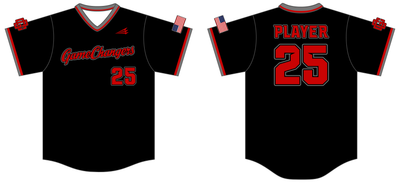 GameChangers (Peeples) Custom Nanodri Baseball Jersey #J2B